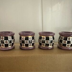 MacKenzie-Childs vintage napkin Holders